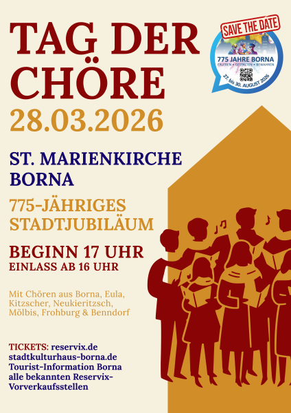 Tag der Chore 28.03.26